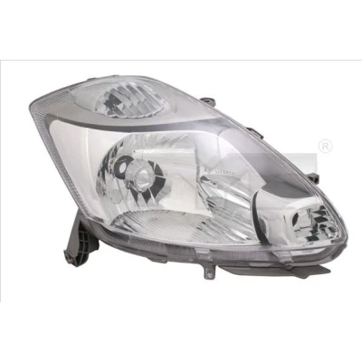 Imagen de TYC 20 12330 05 2 Faros izquierda H4 para circulación por la derecha sin electromotor
