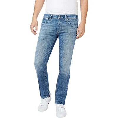 Imagen de Pepe Jeans Hatch, Hombre, Azul (Denim gu7), 31W / 32L