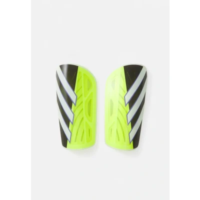 Imagen de adidas Performance TIRO Unisex Espinilleras, Talla: XL, Lucid lemon/white/lime burst