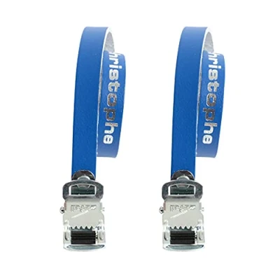Imagen de ZEFAL Correa de pedaleo 2701800800 Pedal, Unisex, Azul, 10x2x2cm