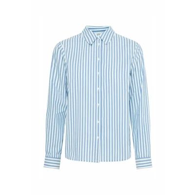 Imagen de b.young Hetila Camisa, Mujer, Talla: 42, Riverside mix