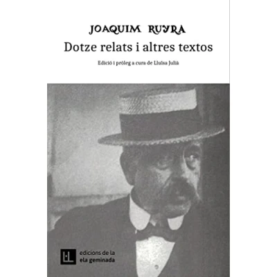 Imagen de Dotze relats i altres textos (SIN COLECCION)