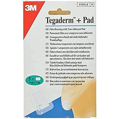 Imagen de 3M TEGADERM PAD 5X7 5 UN