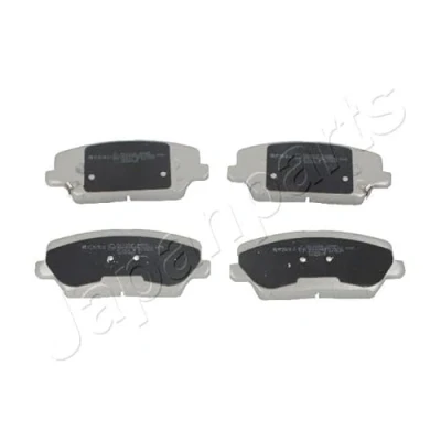 Imagen de JAPANPARTS PA K27AF Juego de pastillas freno Eje delantero KIA: cee‘d II Hatchback, Sportswagon, Optima / K5, HYUNDAI: i30 Hatchback