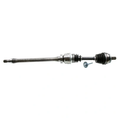 Imagen de FEBI BILSTEIN 181265 Árbol de transmisión Eje delantero, derecha con tornillo VOLVO: V70 2, S60 I