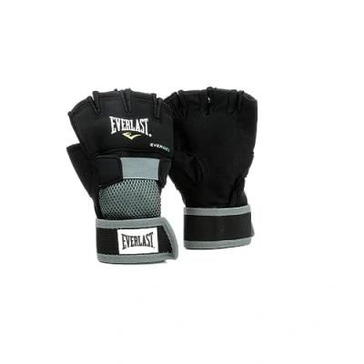 Imagen de Everlast Evergel Vendas De Boxeo, Negro, Talla M