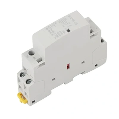 Imagen de 20A Din Rail AC Contactor 2 polos, 1NO 1NC 50 / 60HZ(220V/230V)