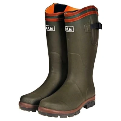 Imagen de Dam Flex Neoprene Botas de Goma 43 8 Verde pesca
