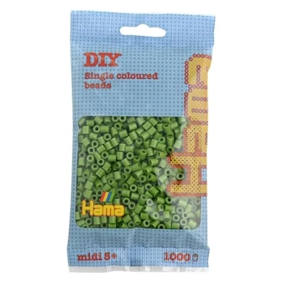 Imagen de Hama Bolsa de 1000 Cuentas Verde Oliva