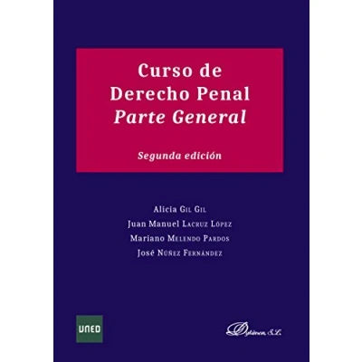 Imagen de Curso de Derecho Penal. Parte general (SIN COLECCION)