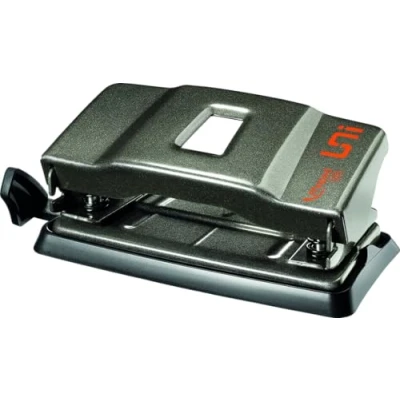Imagen de Maped Perforadora de Papel Universal 10/12 Hojas con 2 Agujeros Agujereador Regleta Multi Formatos Sistema Sujeción Tapa para Confetis Colores