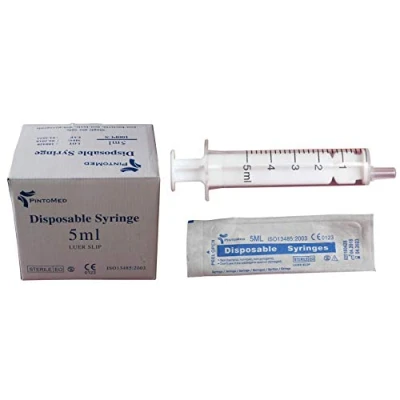Imagen de Jeringas desechables 2 ML 5 10 Y 20 Pack Estéril (5 ML)