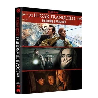 Imagen de Un Lugar Tranquilo 1+2+3 (A Quiet Place) (Blu ray) Pack 3 Peliculas [Blu ray]