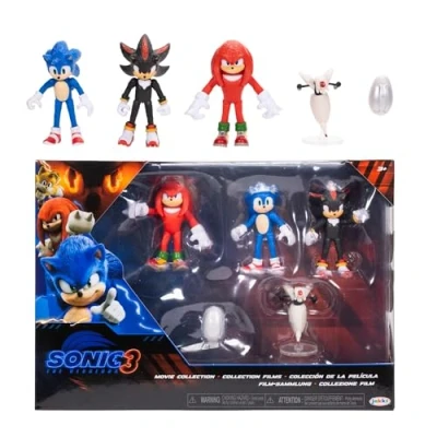 Imagen de Sonic Multipack de Figuras 6 cm