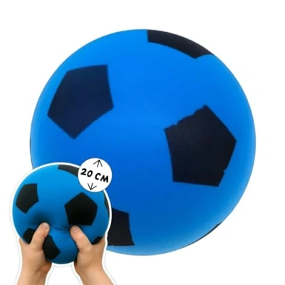 Imagen de alldoro Bola de Espuma, Color Azul, 20 cm, 153 g (63105)