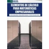 Imagen de Elementos De Calculo Para Matematicas Empresariales