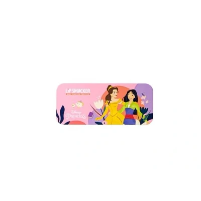 Imagen de Lip Smacker Disney Adventure Color Tin, Set de Maquillaje para Niñas con Brillo Labios y Sombras Ojos Luminosas Coloridas, Accesorios Belleza Incluidos