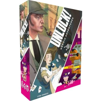 Imagen de Space Cowboys Unlock 5! Heroic Adventures ,Mixed Colours,SCUNL05EN