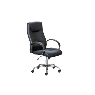 Imagen de Inter Link Silla giratoria de Oficina Sillón Giratorio Ideal para la en casa Negro Ottimo