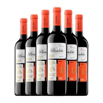 Imagen de Bodegas Franco Españolas Bordón Rioja Crianza 75 cl Vino tinto (Caja de 6 Botellas cl)
