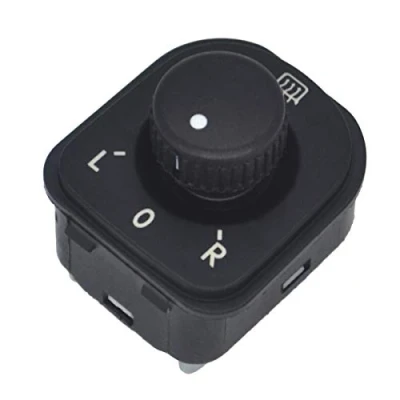 Imagen de Interruptor Control espejo lateral Golf 5, KASturbo Perilla del de vista para CC PLUS SHARAN TIGUAN PASSAT 1K0959565H 1K0959565K 1K0959565F