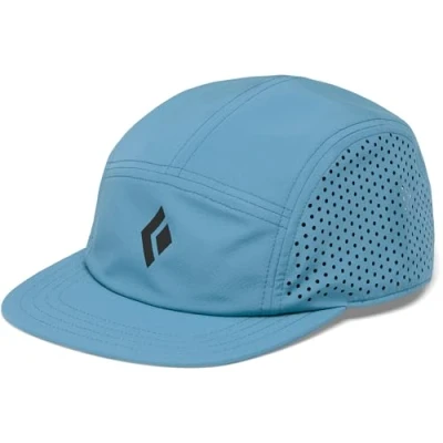 Imagen de black Diamond Unisex 5 Panel Synthetic Cap, creek blue icon logo, One Size, Talla única
