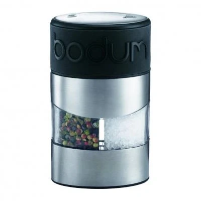 Imagen de Bodum Molinillo de Sal y Pimienta, Negro, Centimeters