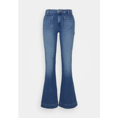 Imagen de Wrangler Vaqueros a campana, Mujer, Talla: 33x32, Blue denim