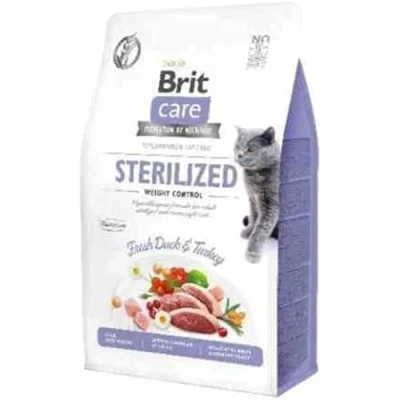 Imagen de Comida húmeda para Gatos VAFO PRAHA s.r.o. Brit Care Cat Sterilized Weight 400g GF