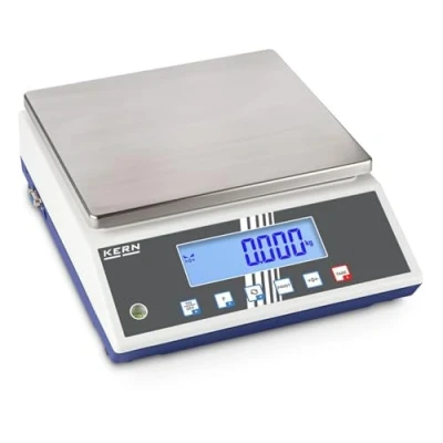 Imagen de Balanza de mesa con indicación secundaria en el lado posterior [Kern FCB 30K1] , Campo pesaje [Max]: 30 kg, Lectura [d]: 1 g