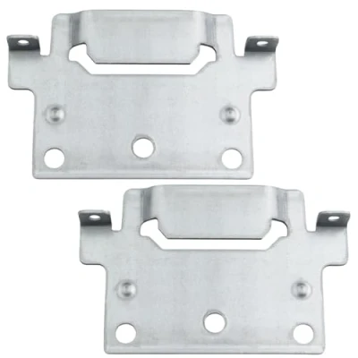 Imagen de Placa de montaje para cama 116791 apta como pieza repuesto Ikea Hemnes MALM BRIMNES vigas centrales SKORVA (2 unidades)