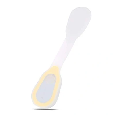 Imagen de Keenso Linterna con Clip, 3 Modo de Luz LED (Amarillo) Luces Ciclistas