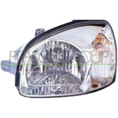 Imagen de PRASCO HN8124803 Faros derecha H4