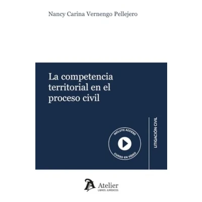 Imagen de La competencia territorial en el proceso civil
