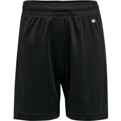Imagen de Hummel CORE XK POLY Pantalón corto de deporte para niños, Talla: 6a, Black