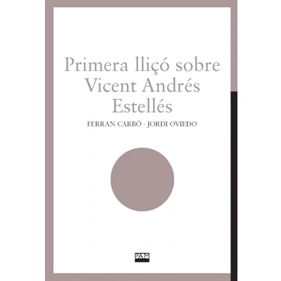 Imagen de Primera Llio Sobre Vicent Andres Estelles: 6 (Primera lliçó)