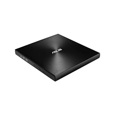 Imagen de ASUS ZenDrive U9M SDRW 08U9M U Unidad de Disco óptico (8X, USB Tipo C + A, Compatible con Mac, 13.9 mm ultradelgada, compatibilidad M Disc, encriptación Disco, E Green, Media), Negro