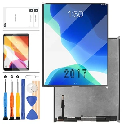 Imagen de pantalla de repuesto para iPad 9.7 2017 5ª generación A1822 A1823 5 A1474 A1475 A1476 LCD 2018 6ª A1954 A1893 Air 1 1ª