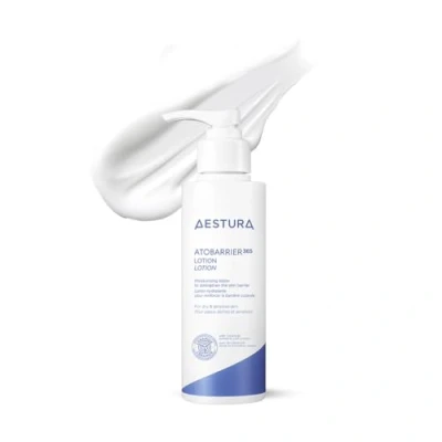 Imagen de AESTURA ATOBARRIER365 LOTION Hidratación facial ligera Cápsulas fundidas de ceramida Complejo lipídico patentado Loción para piel normal a seca Dermatológicamente testada 150mL