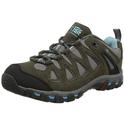 Imagen de Karrimor Supa 5 Ladies, Zapatillas de Senderismo Mujer, Gris (Grey Blue), 38.5 EU