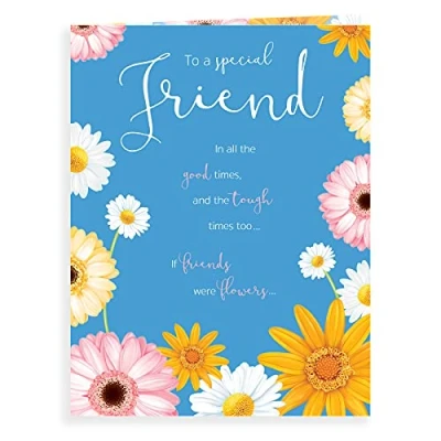 Imagen de Piccadilly Greetings Koko Designs, K70012 Tarjeta de cumpleaños para amigo especial, 20,3 x 15,2 cm