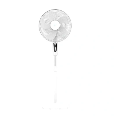 Imagen de Ventilador de pie Cecotec EnergySilence 515 MaxFlow White, 45 W, 3 velocidades, 16&quot;, Altura regulable, Oscilación automática, White