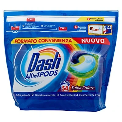 Imagen de DASH PODS Color Bag 54 unidades