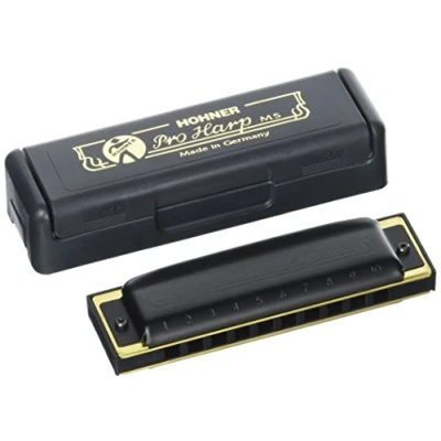 Imagen de Hohner Pro Harp M564016 x armónica en C