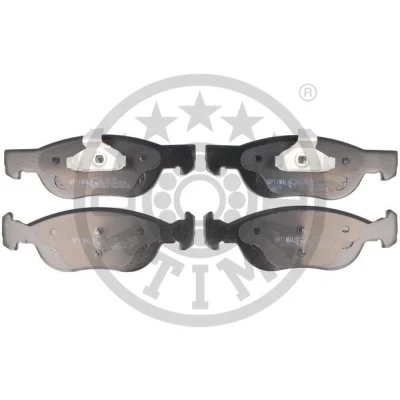 Imagen de OPTIMAL BP 12180 Juego de pastillas freno Eje delantero no preparado para indicador desgaste FIAT: Punto II Hatchback