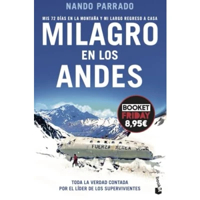 Imagen de Milagro en los Andes: Mis 72 días la montaña y mi largo regreso a casa. Edición limitada precio especial (Colección Especial)