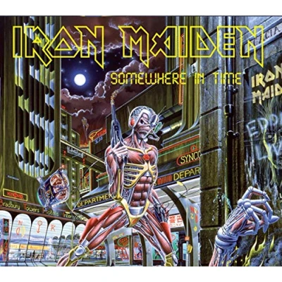 Imagen de Iron Maiden Somewhere In Time (CD)