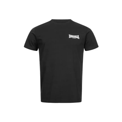 Imagen de Lonsdale Elmdon Camiseta estampada, Hombre, Talla: 3XL, Black