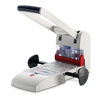 Imagen de Novus B2200 Perforadora de alto rendimiento (capacidad perforación: 200 hojas), color gris claro
