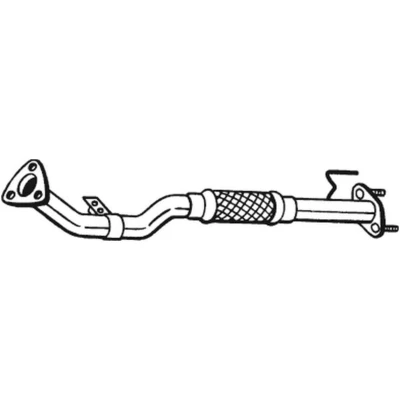 Imagen de Tubo de escape BOSAL 835 003
